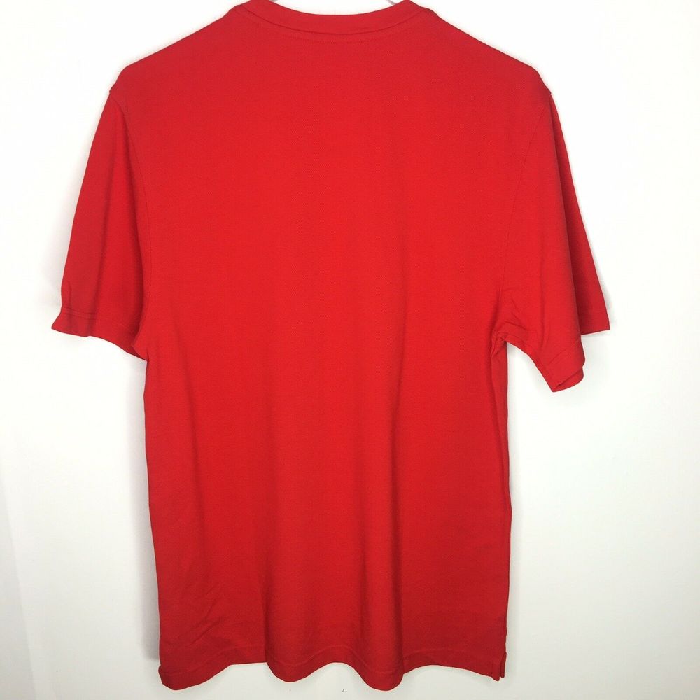 Apple Store Employee Red Shirt Sleeve Tee Shirt Md - Picture 3 of 5
